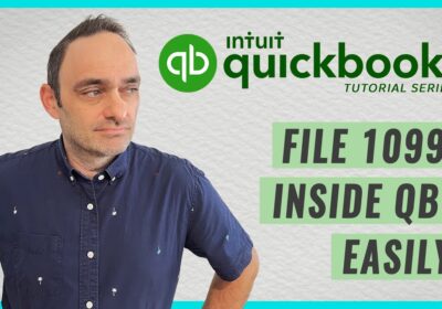 YOUTUBE VIDEO: Quickly (And Accurately) Generate Your 1099s with QuickBooks Online