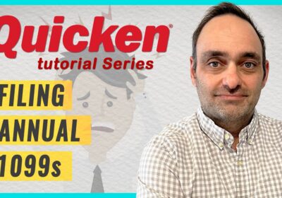 YOUTUBE VIDEO: Quicken Tutorial: 1099 Creation Step-by-Step