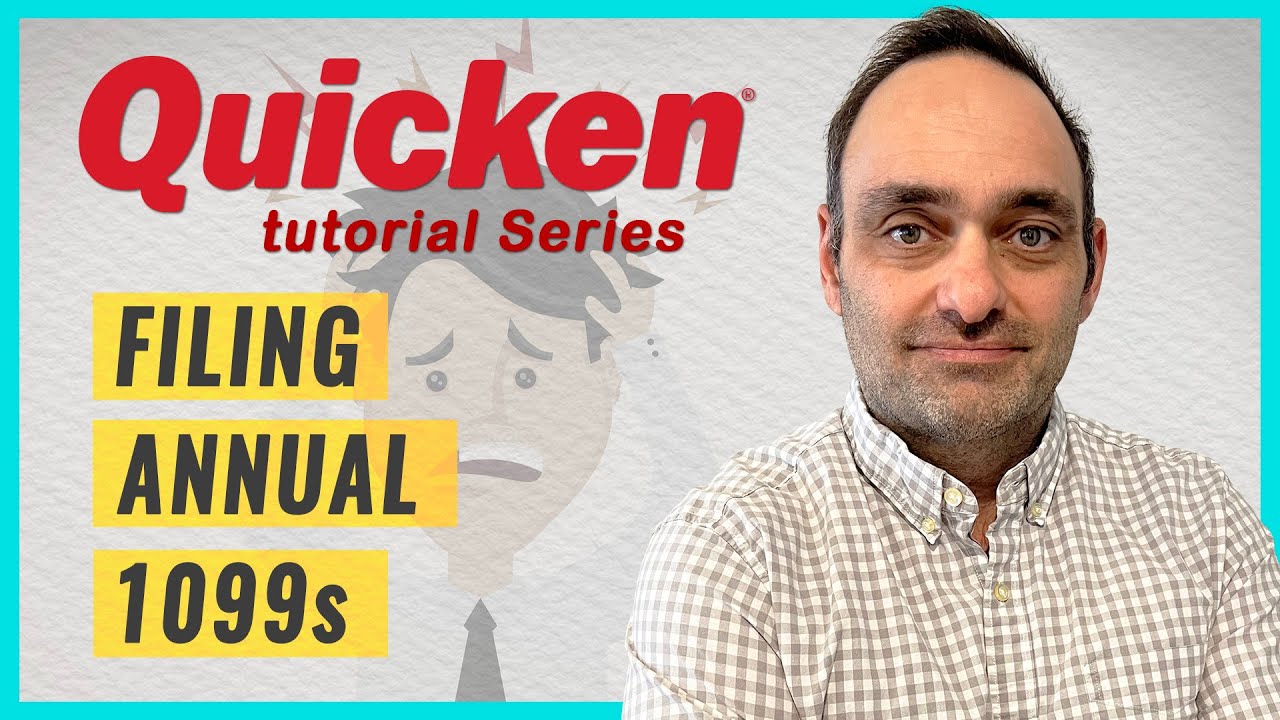 YOUTUBE VIDEO: Quicken Tutorial: 1099 Creation Step-by-Step