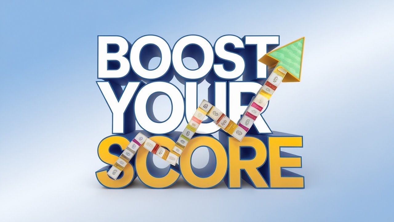 YOUTUBE VIDEO: Two Simple Yet Effective Ways to Boost Your Credit Score