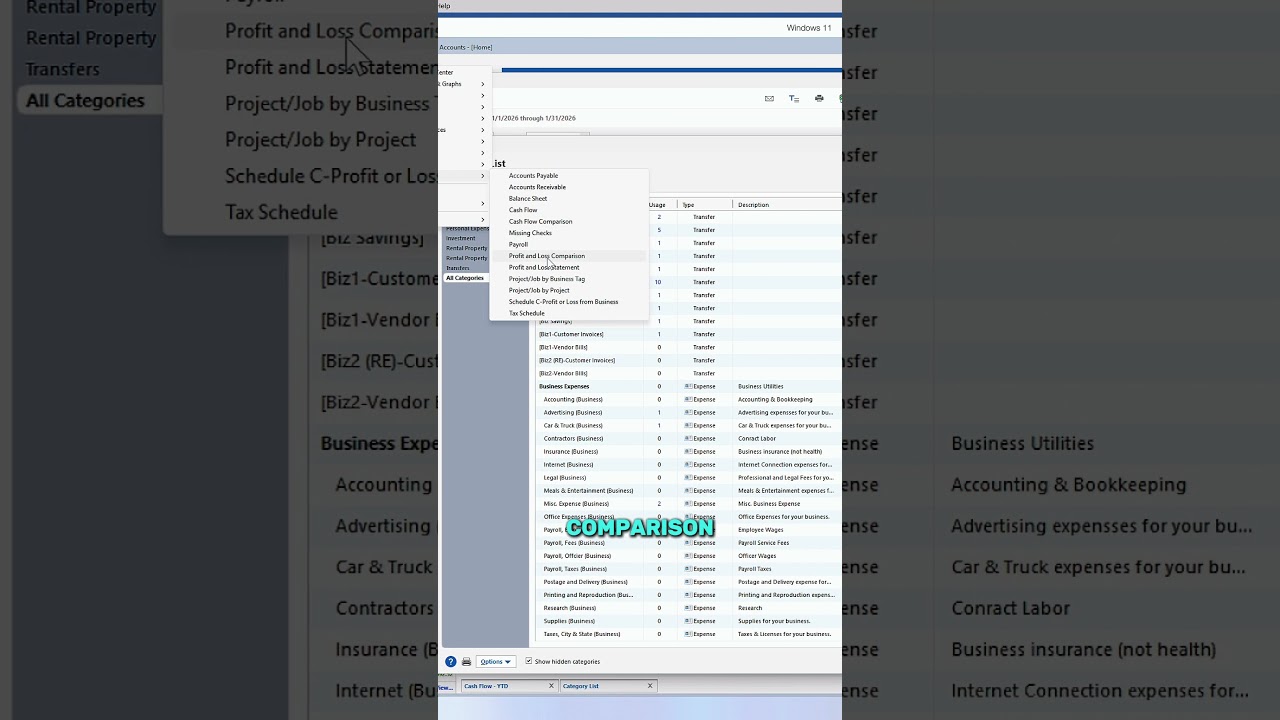 YOUTUBE VIDEO: QuickBooks Profit and Loss Report Not Showing All Data Here’s Why