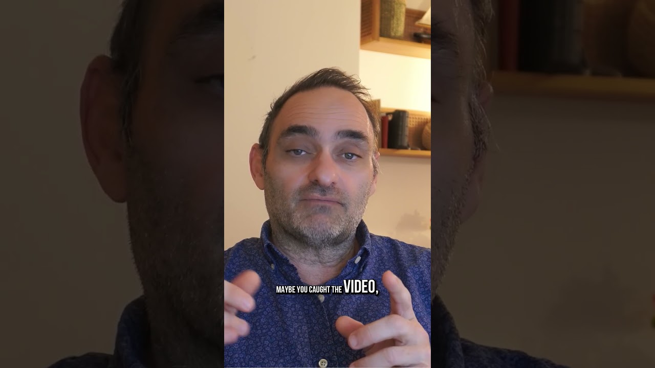 YOUTUBE VIDEO: Broadcasting From My New Office in France