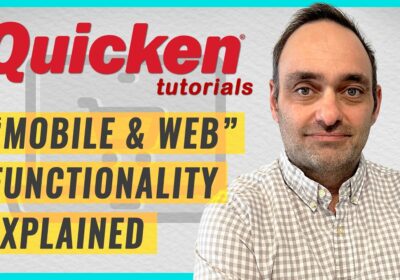 YOUTUBE VIDEO: Quicken Classic Windows: What is the Mobile & Web Feature?