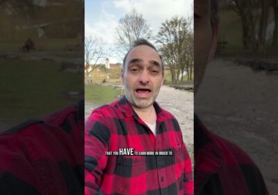 YOUTUBE VIDEO: Why High Earners Still Feel Broke