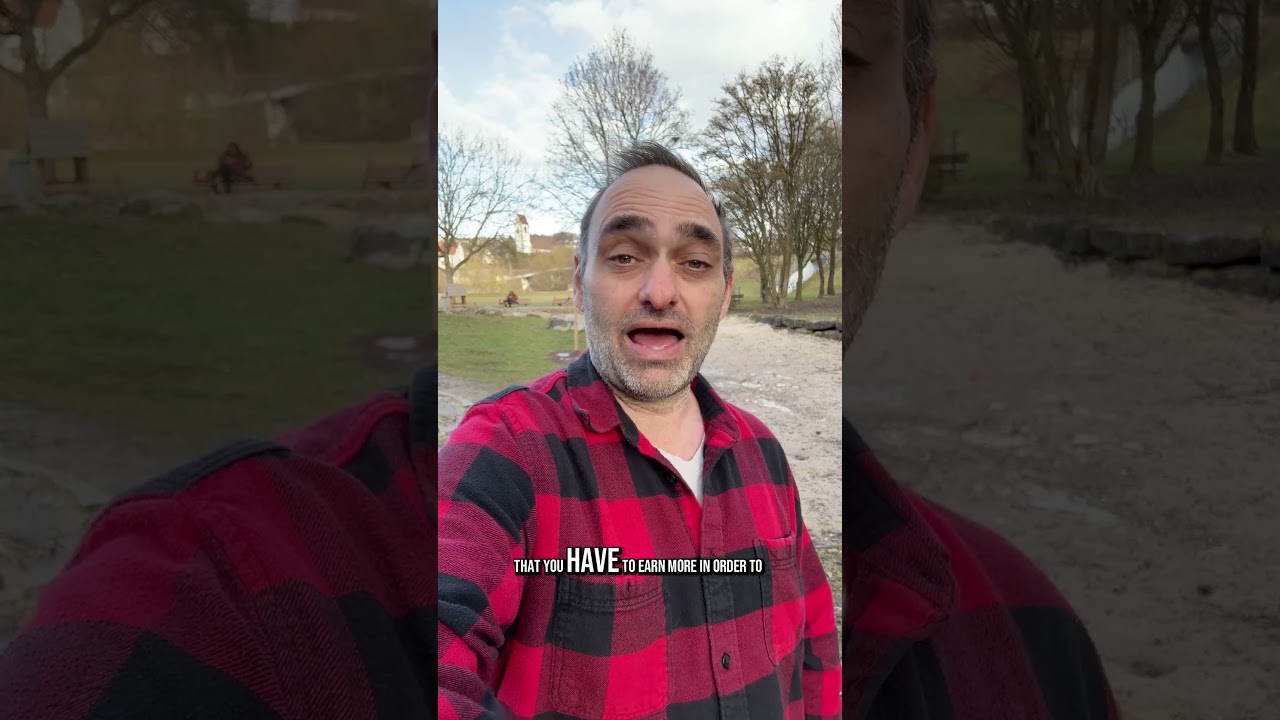 YOUTUBE VIDEO: Why High Earners Still Feel Broke