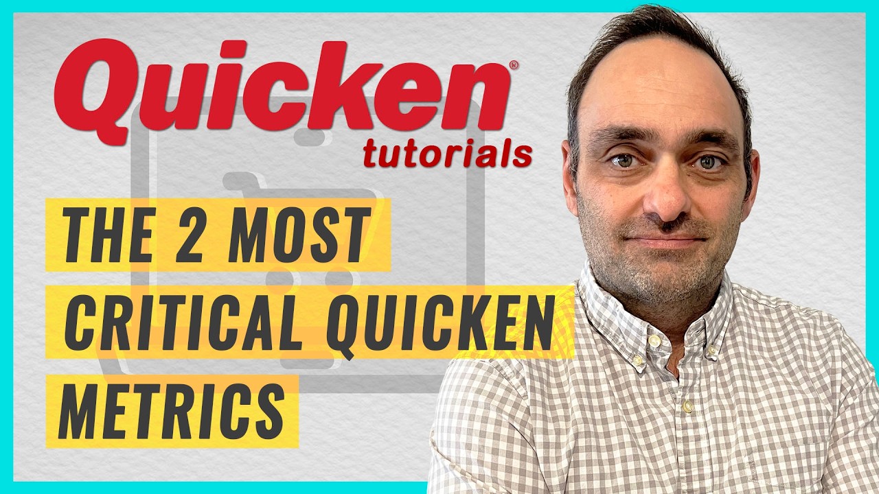 YOUTUBE VIDEO: Top 2 Financial Metrics Quicken Gives Us