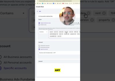 YOUTUBE VIDEO: How To Make Quicken Automatically Categorize Your Income