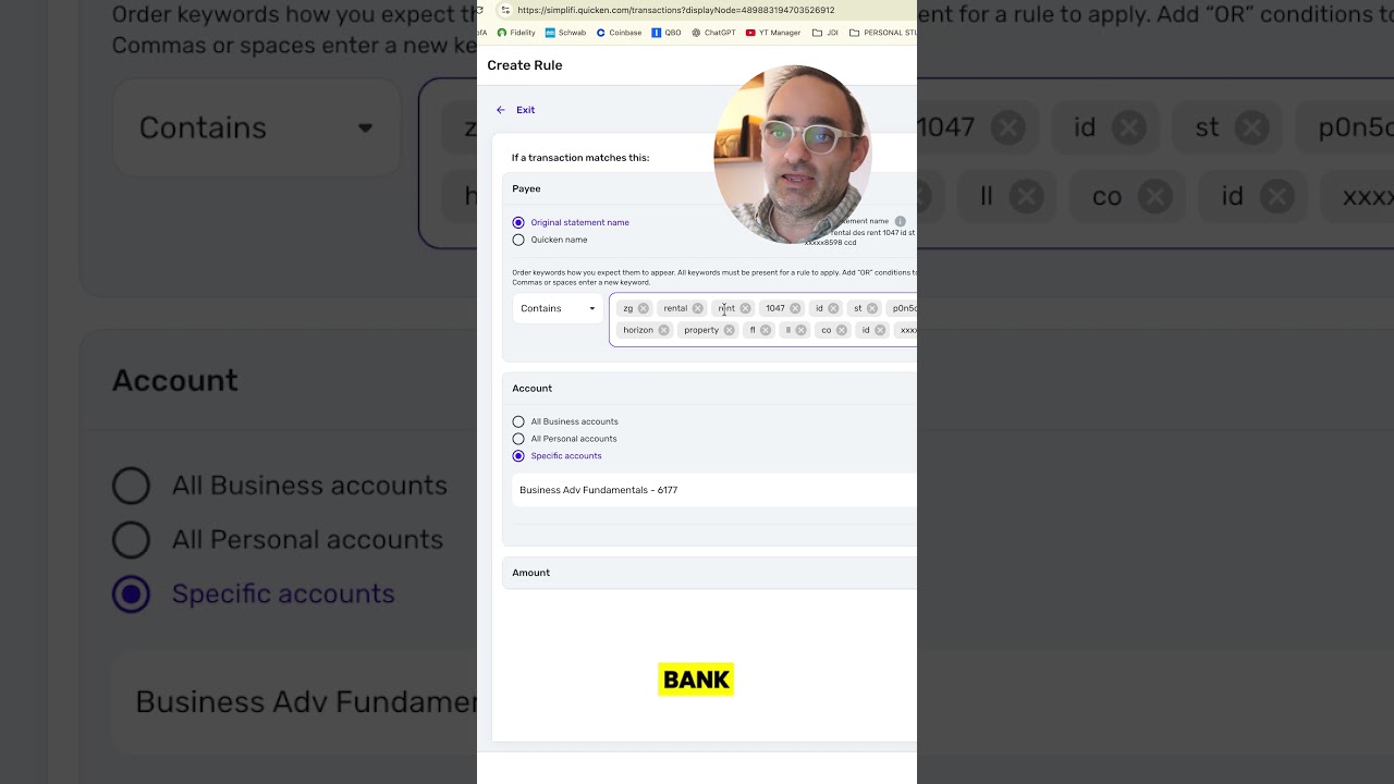 YOUTUBE VIDEO: How To Fix Quicken Transaction Categorization Fast