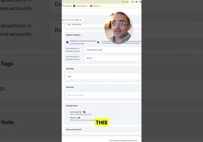 YOUTUBE VIDEO: Organize Your Money The Right Way