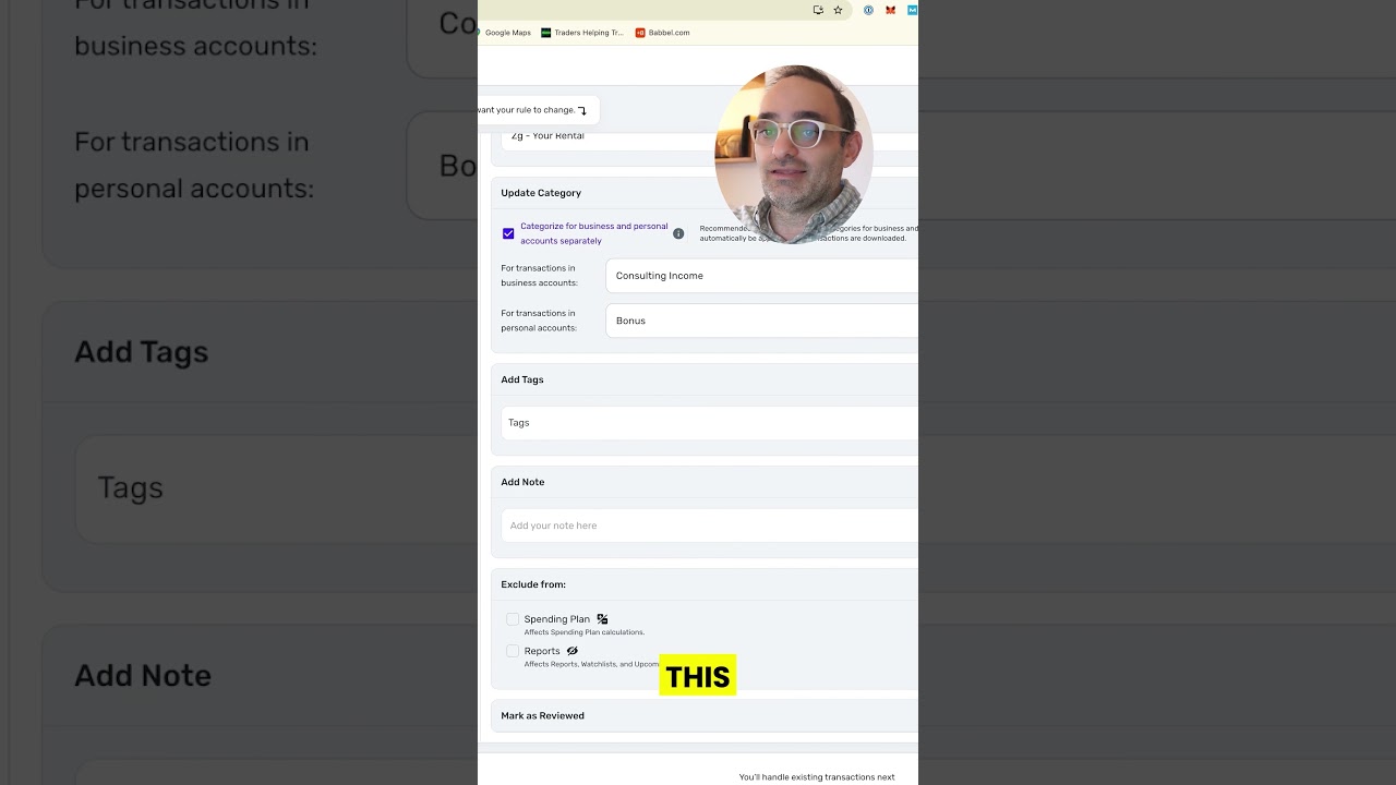 YOUTUBE VIDEO: Organize Your Money The Right Way