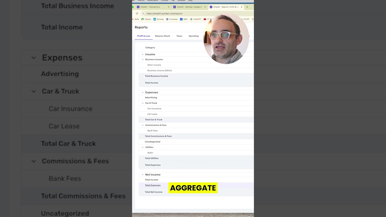 YOUTUBE VIDEO: How To Use Quicken Reports Better Tabs Tips And Personal Finance Workflow Explained