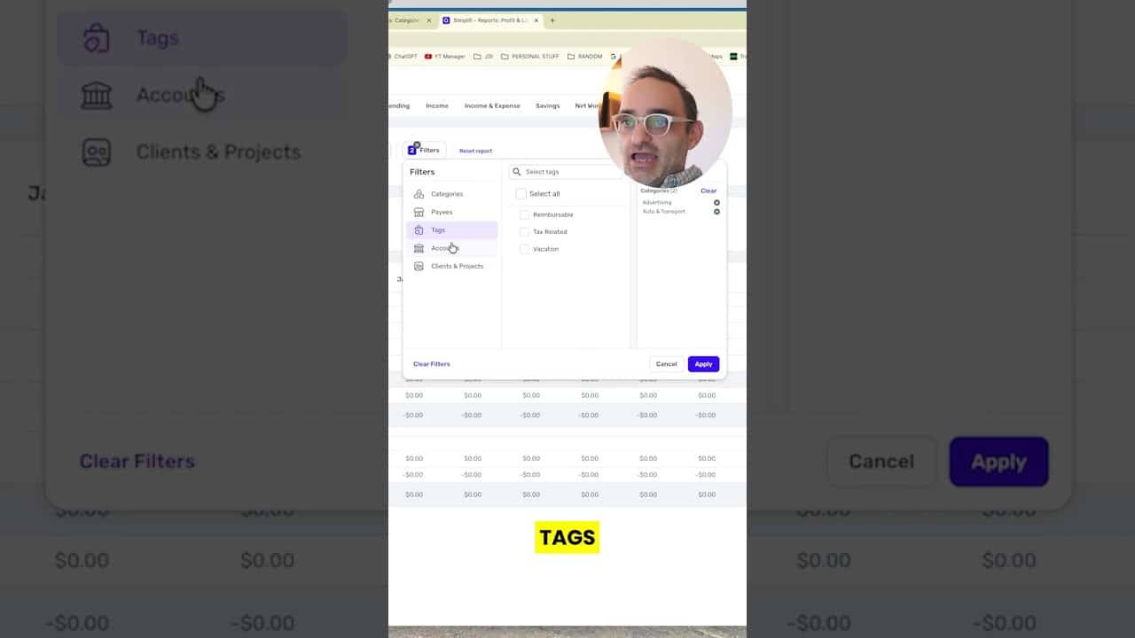 YOUTUBE VIDEO: Start With The Profit And Loss Report