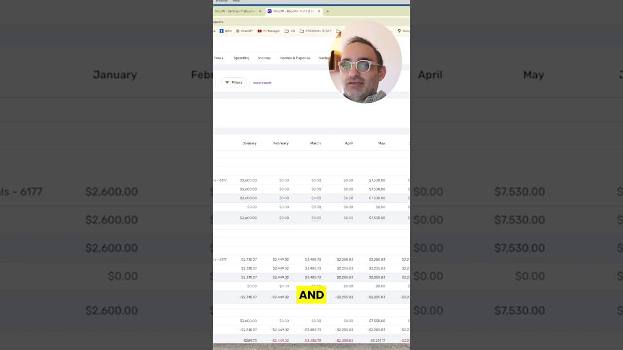 YOUTUBE VIDEO: How Quicken Categories Control What You See In Reports
