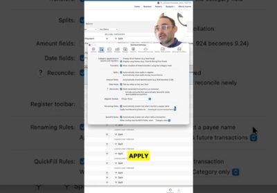 YOUTUBE VIDEO: Stop Letting Quicken Automate Mistakes in Your Finances