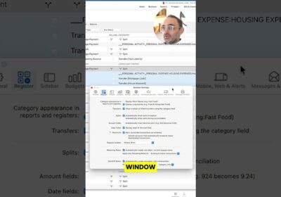 YOUTUBE VIDEO: Do Not Let Quicken Automate Away Your Accuracy