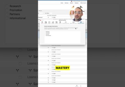 YOUTUBE VIDEO: How To Set Up Quicken The Right Way