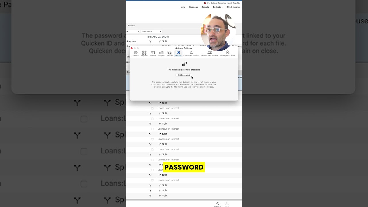 YOUTUBE VIDEO: The Quicken Settings Most People Miss