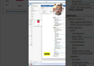 YOUTUBE VIDEO: What To Track In Quicken To Actually Improve Your Finances