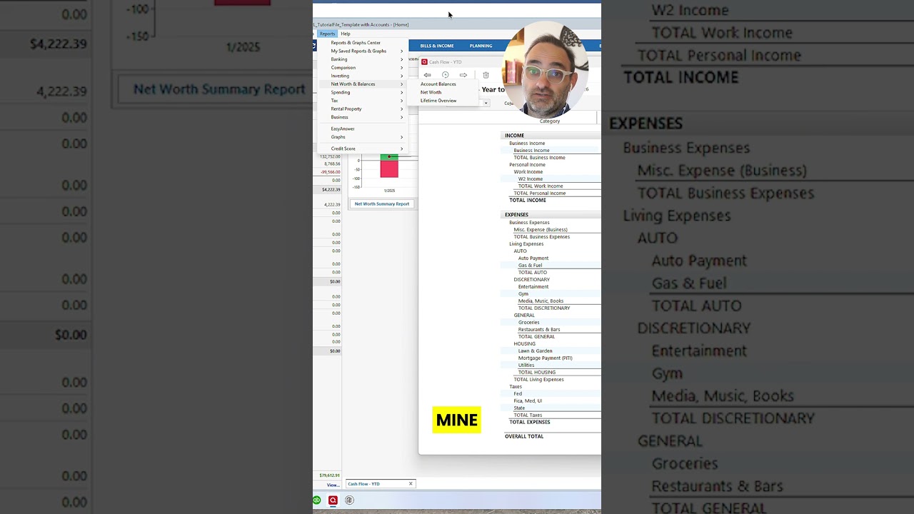 YOUTUBE VIDEO: What To Track In Quicken To Actually Improve Your Finances