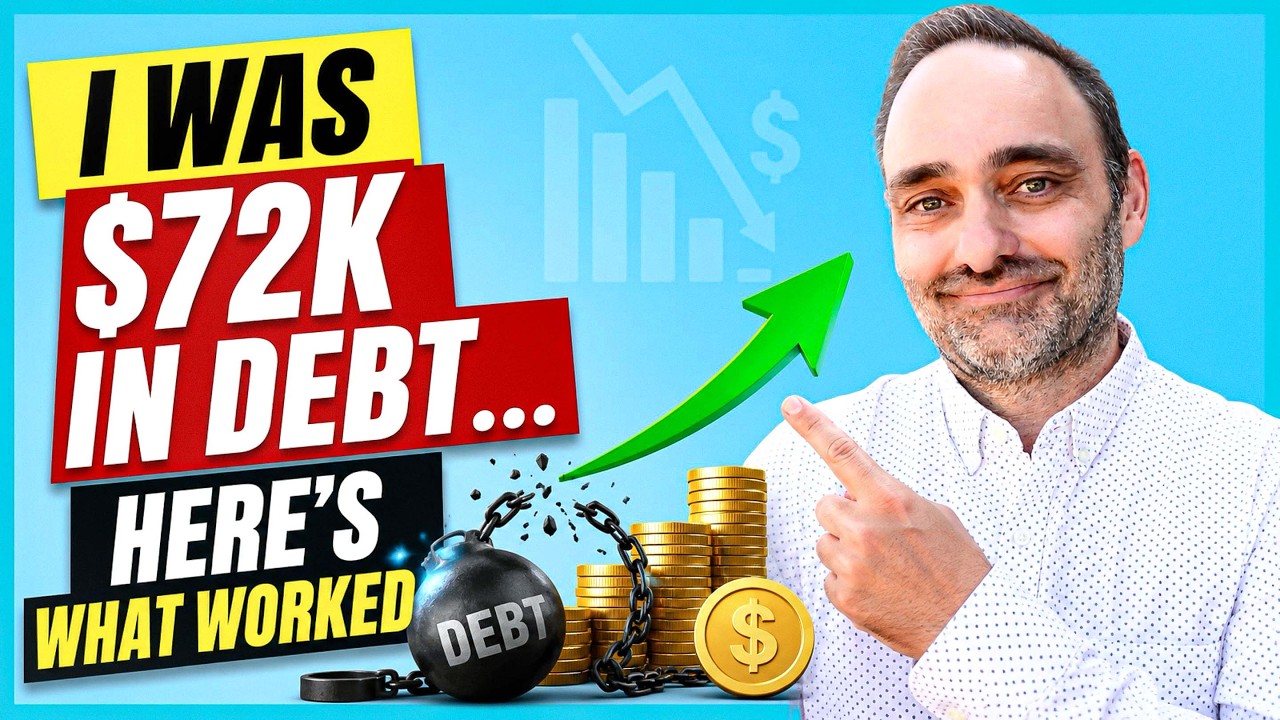 YOUTUBE VIDEO: I Was $72,000 in DEBT at Age 25—Then I Bought a House. Here’s How!