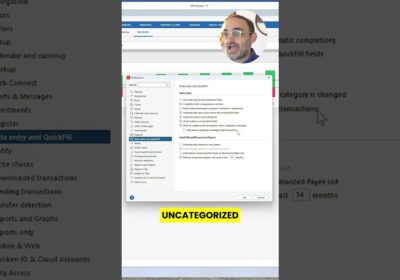 YOUTUBE VIDEO: Why You Should NOT Auto Add Transactions In Quicken