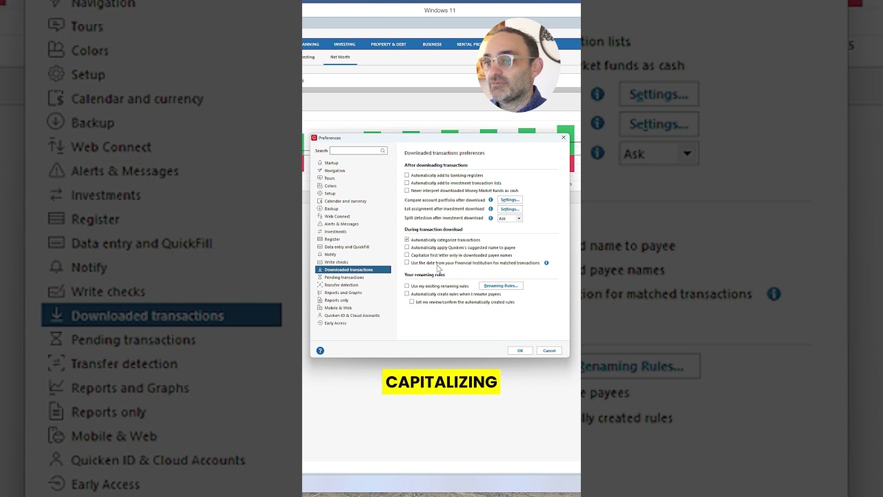 YOUTUBE VIDEO: How Disabling Automated Payee Renaming Protects Luxury Property Financial Ledgers