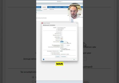 YOUTUBE VIDEO: How To Calculate Your Retirement Savings Target With Precision