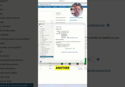 YOUTUBE VIDEO: The Quicken Web Feature Most Users Still Do Not Know Exists