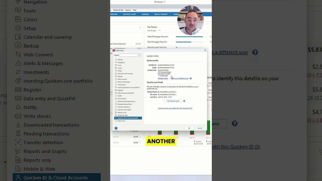 YOUTUBE VIDEO: The Quicken Web Feature Most Users Still Do Not Know Exists
