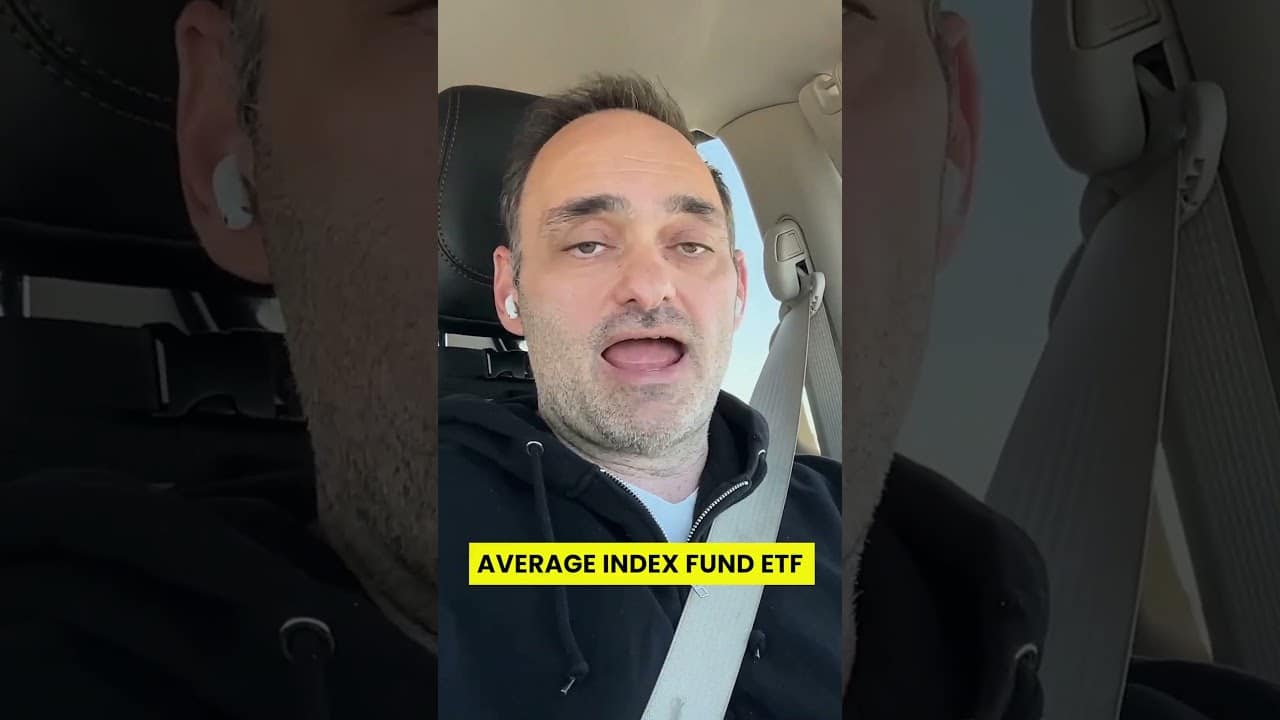 YOUTUBE VIDEO: Why Most Investors Should Stop Chasing Stock Picks and Buy ETFs