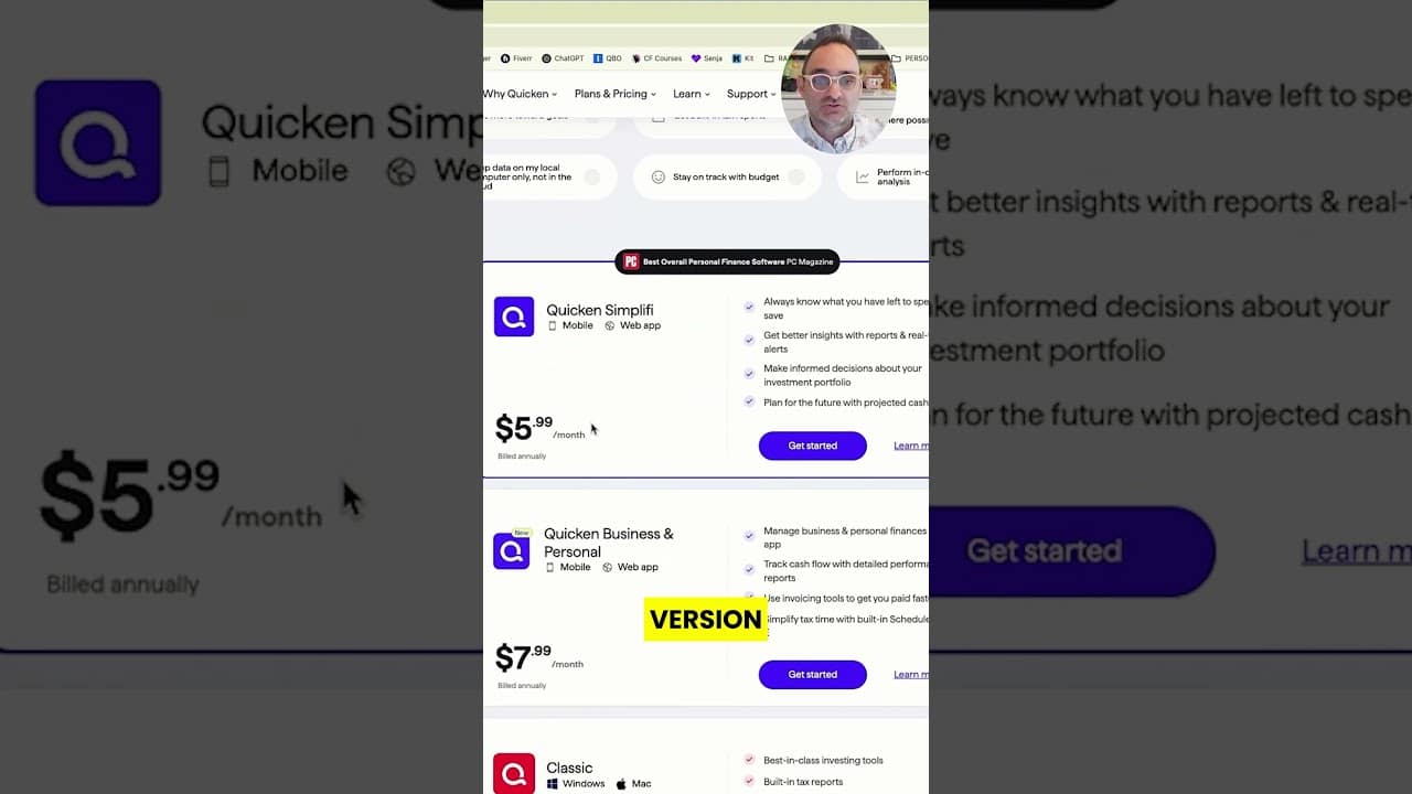 YOUTUBE VIDEO: How to Buy Quicken Without Choosing the Wrong Plan