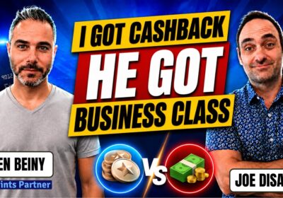 YOUTUBE VIDEO: I Got Cashback! He Got Business Class. Here’s What I Missed