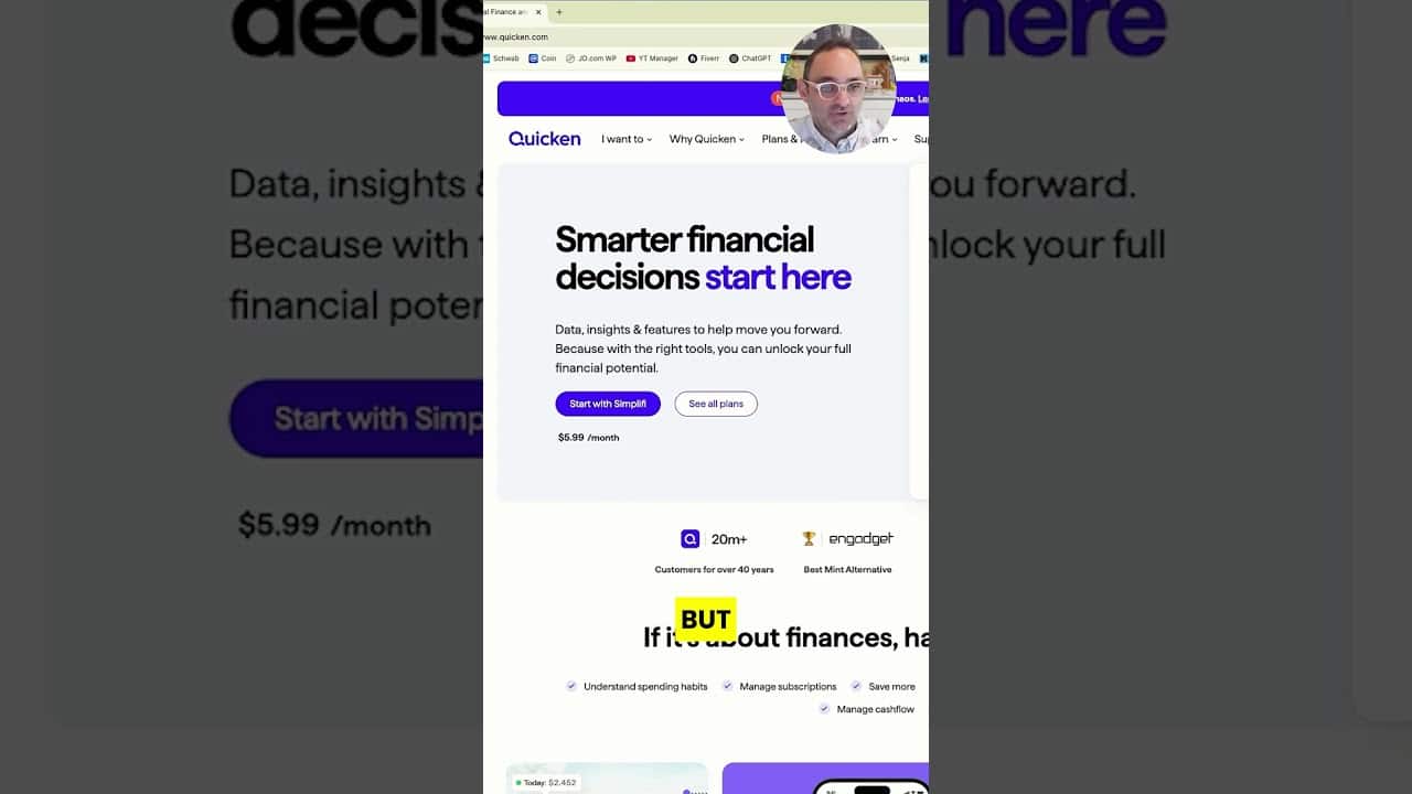 YOUTUBE VIDEO: How to Access Your Quicken Account and Web Portal After Purchase