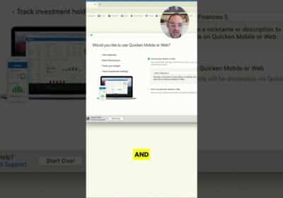YOUTUBE VIDEO: How To Set Up Quicken Classic And Create Your First Data File