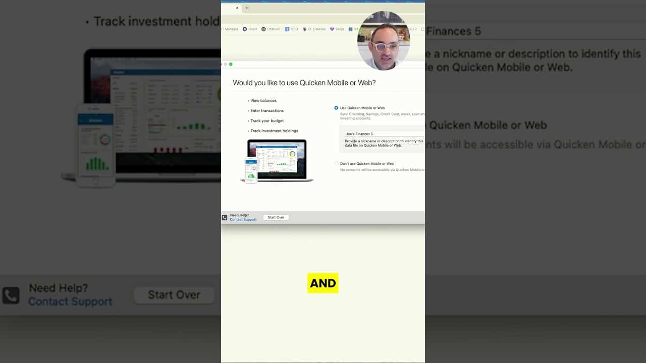 YOUTUBE VIDEO: How To Set Up Quicken Classic And Create Your First Data File