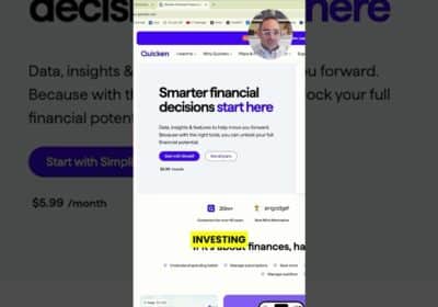 YOUTUBE VIDEO: How Quicken Accounts Work Now