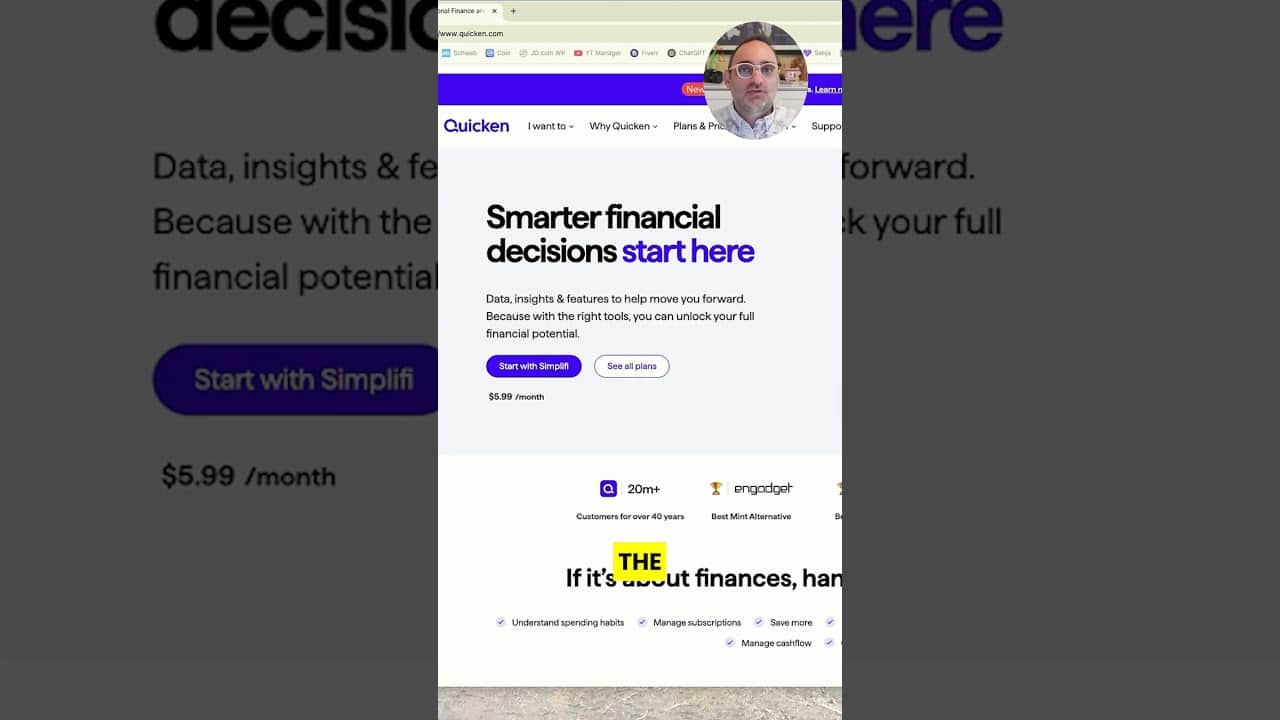 YOUTUBE VIDEO: Quicken Classic Login Options Explained