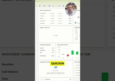 YOUTUBE VIDEO: How Quicken Handles Separate Files