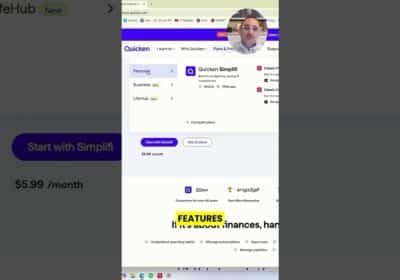 YOUTUBE VIDEO: Which Quicken Classic Plan Is Best