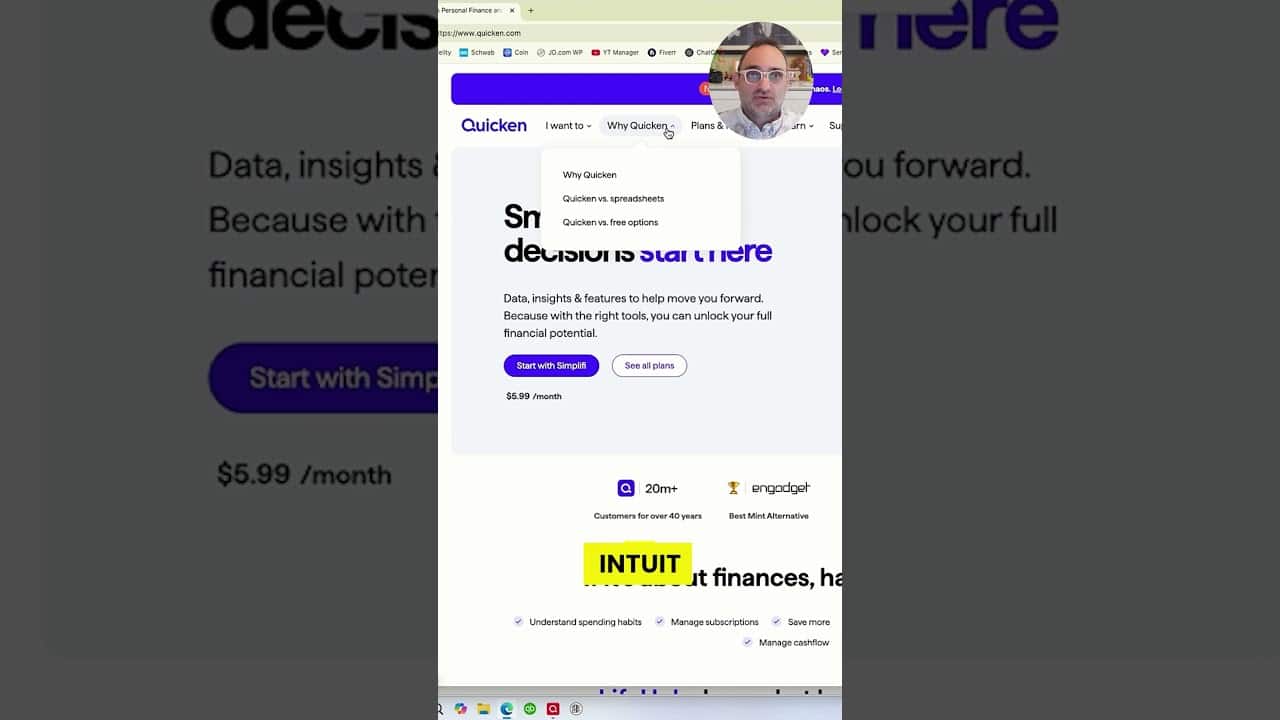 YOUTUBE VIDEO: Why Quicken Still Connects With Banks