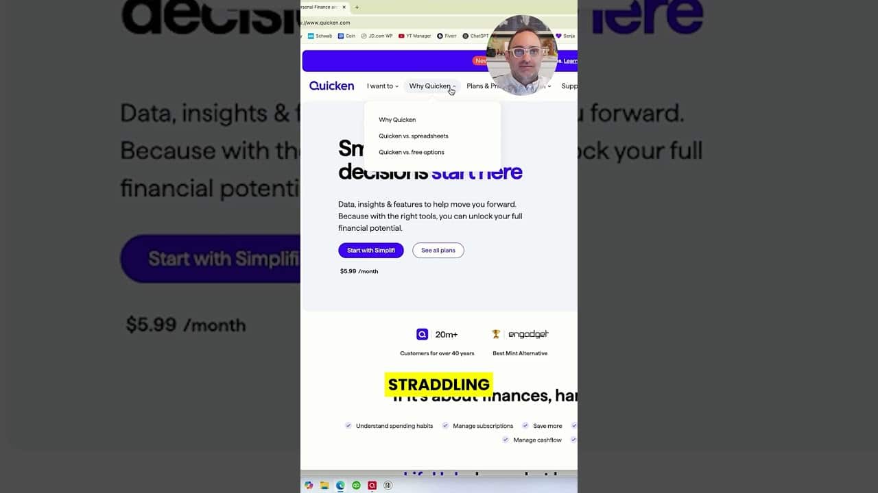 YOUTUBE VIDEO: Quicken Classic And Simplifi Compared