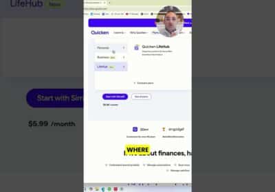 YOUTUBE VIDEO: Quicken Simplifi or Classic for Beginners