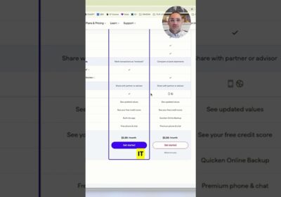 YOUTUBE VIDEO: Why Quicken Classic Has More Investment Tools