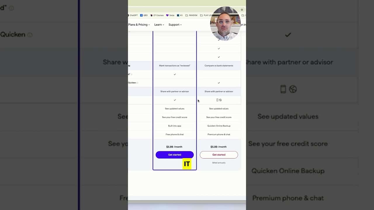 YOUTUBE VIDEO: Why Quicken Classic Has More Investment Tools