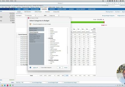 YOUTUBE VIDEO: How to Set Up and Use Budgets in Quicken