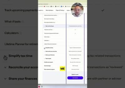 YOUTUBE VIDEO: Quicken Investment and Tax Tools Compared