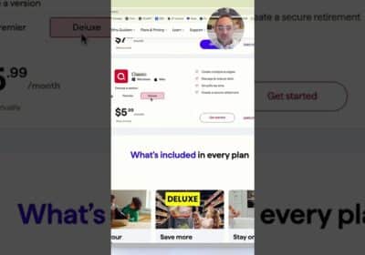 YOUTUBE VIDEO: Quicken Deluxe Versus Premier Explained