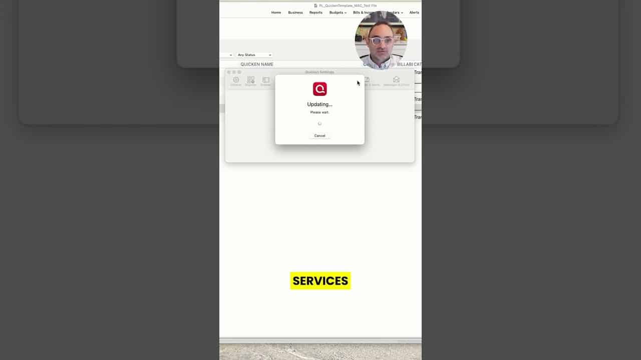 YOUTUBE VIDEO: Quicken Mac Versus Windows Features