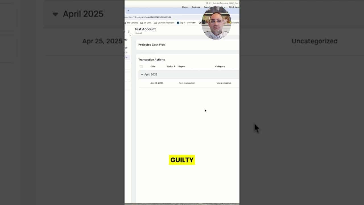 YOUTUBE VIDEO: Quicken Mac Versus Windows Features