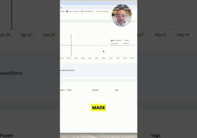 YOUTUBE VIDEO: First Look at Quicken Simplifi Dashboard